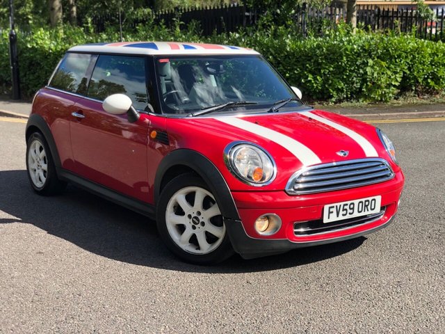 2009 59 MINI Hatch Cooper 1.6 COOPER 3d 118 BHP