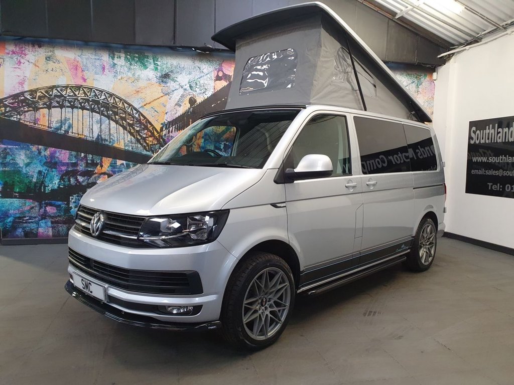 View our VOLKSWAGEN T6 CAMPER VAN