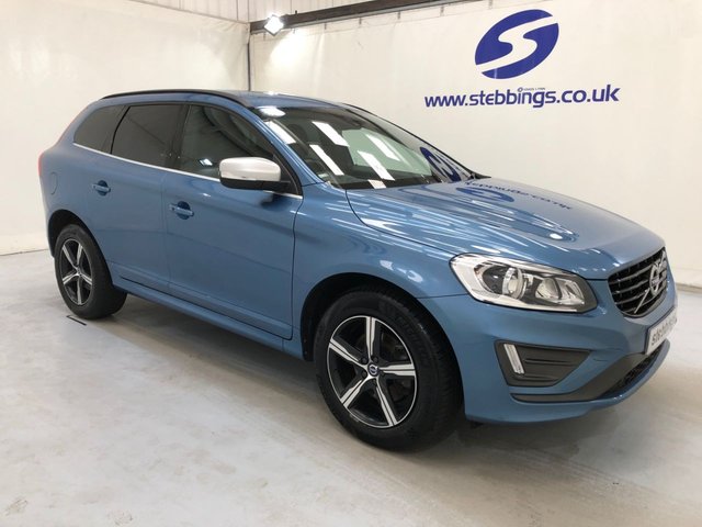 2017 67 VOLVO XC60 2.0 D4 R-DESIGN NAV 5d 188 BHP