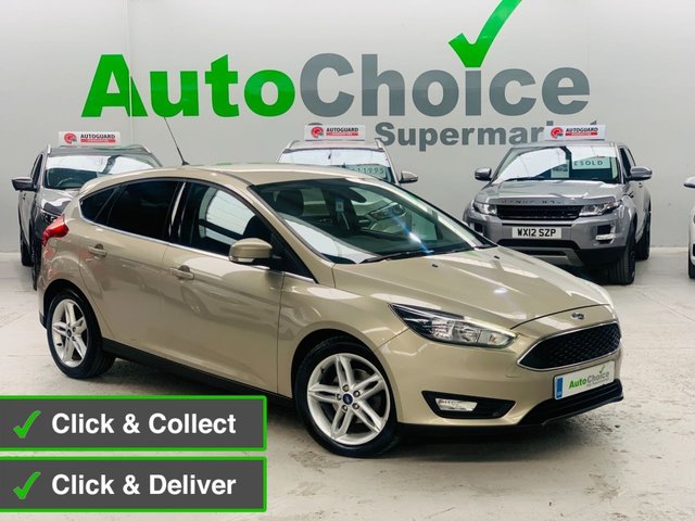 View our FORD FOCUS