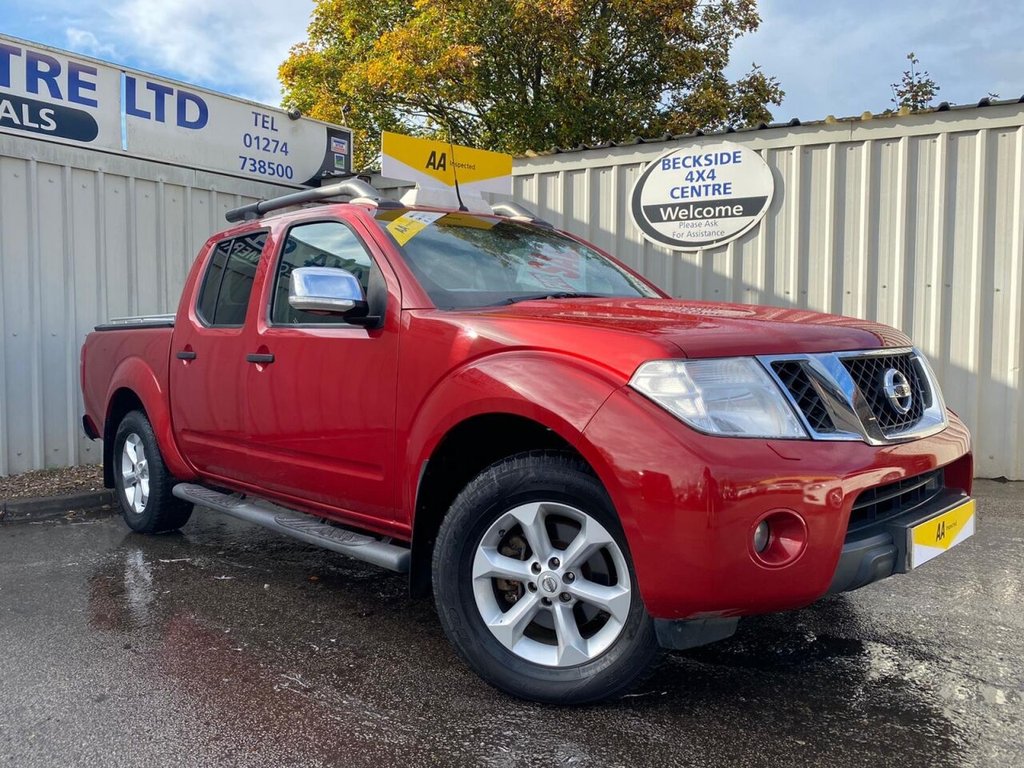View our NISSAN NAVARA