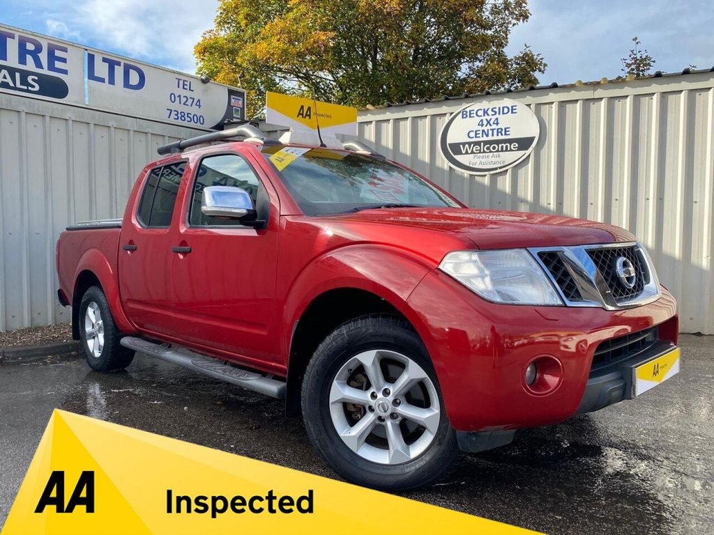View our NISSAN NAVARA
