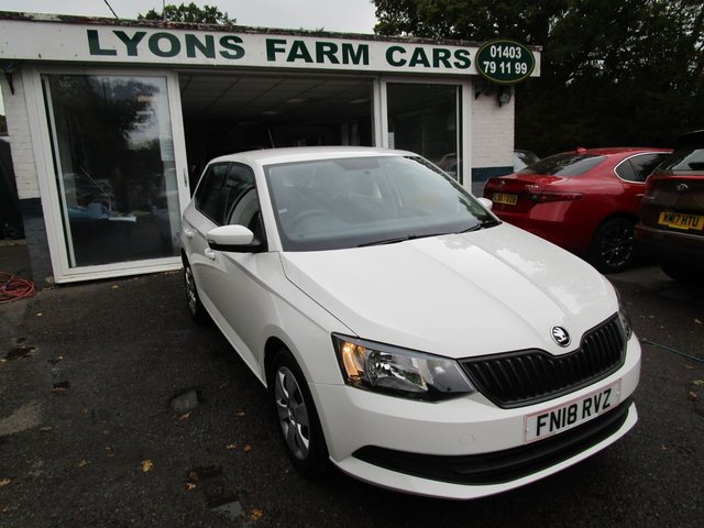 2018 18 Skoda Fabia 1.0 S MPI 5d 59 BHP *VAT QUALIFYING*