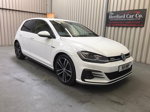 2018 18 Volkswagen Golf 2.0 GTD TDI DSG 5d 182 BHP
