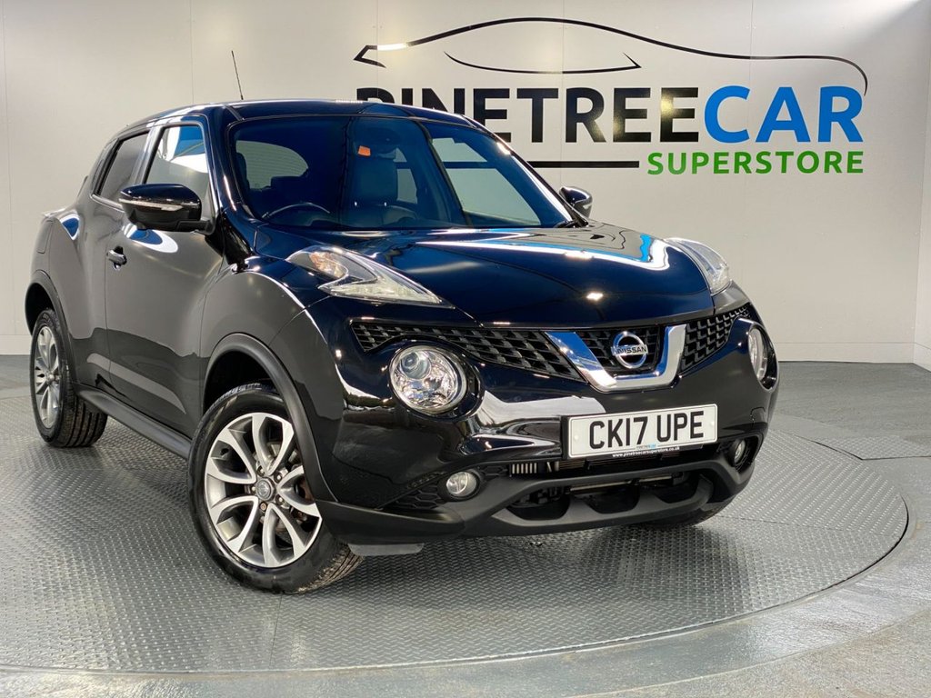 View our NISSAN JUKE