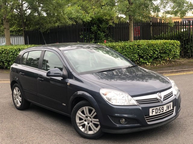 2009 59 Vauxhall Astra 1.6L DESIGN 5d 114 BHP
