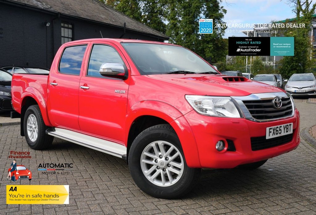 View our TOYOTA HI-LUX