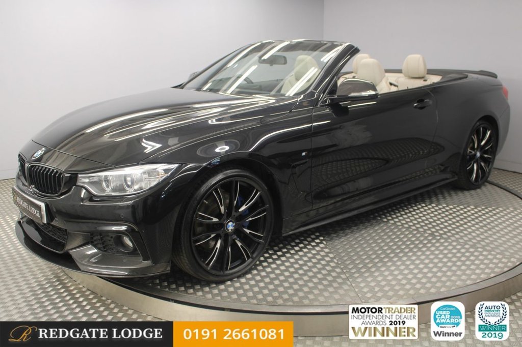 View our BMW 4 SERIES