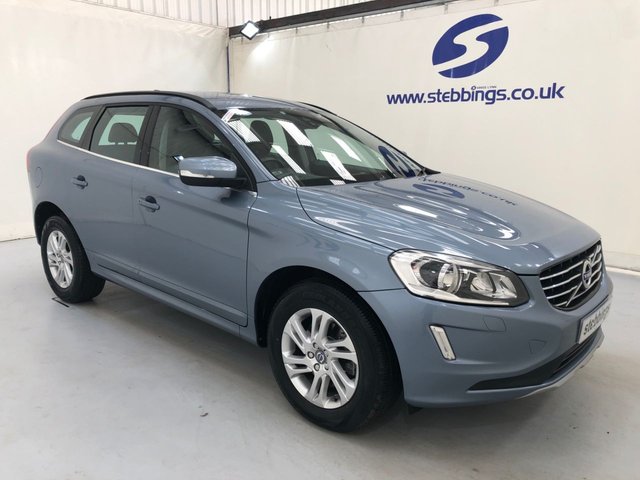 2016 16 VOLVO XC60 2.4 D4 SE NAV AWD 5d 187 BHP AUTOMATIC