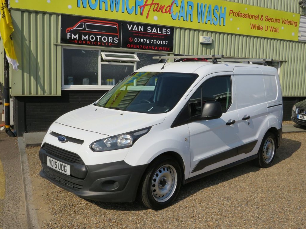 View our FORD TRANSIT CONNECT