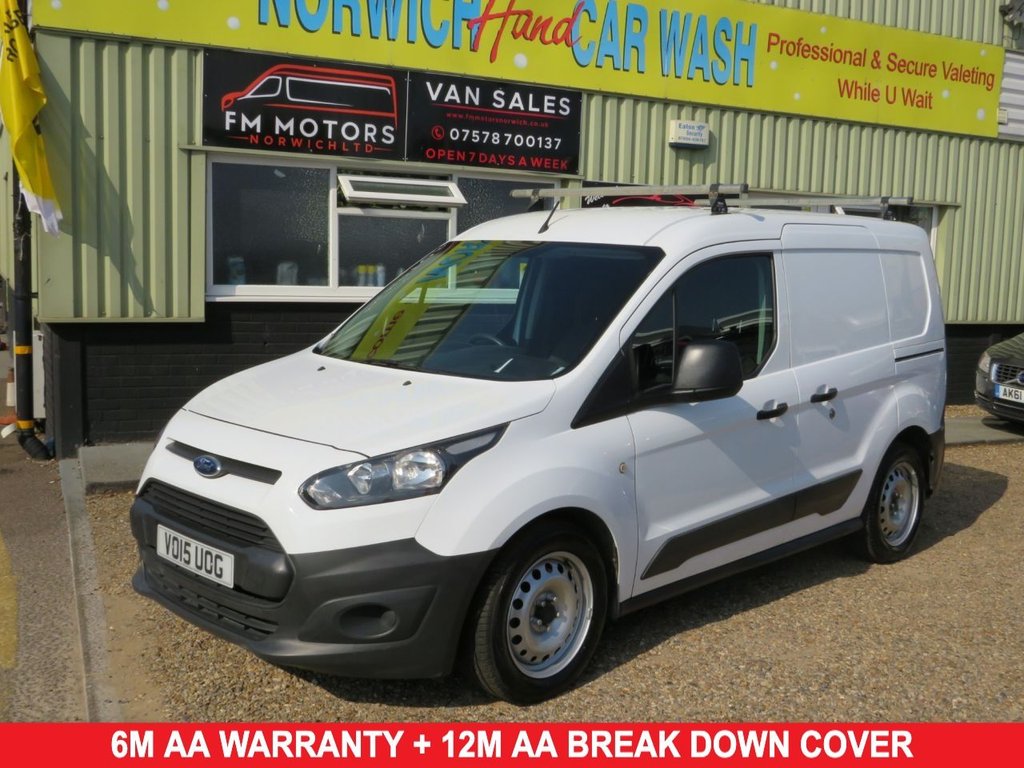 View our FORD TRANSIT CONNECT SWB