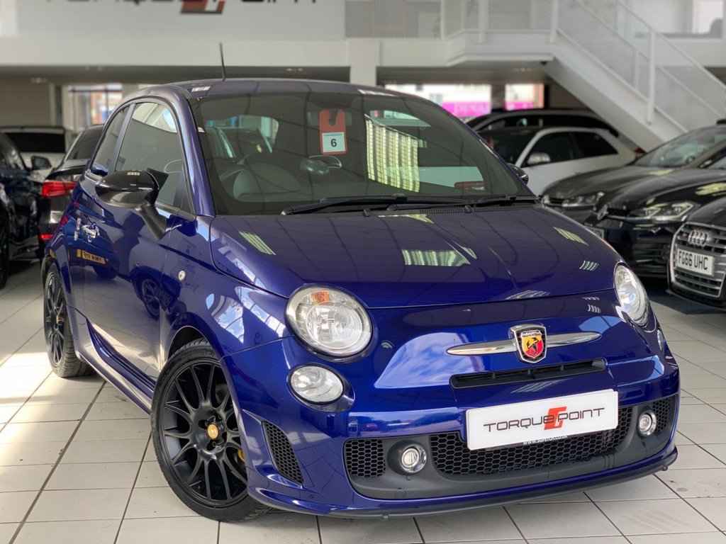 View our ABARTH 500