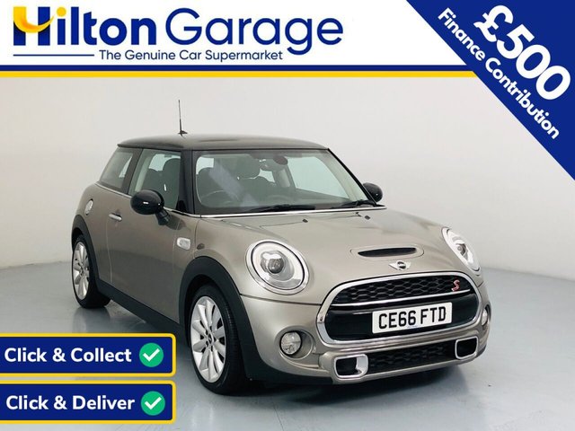 View our MINI HATCH COOPER