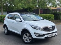 USED 2013 13 KIA SPORTAGE 1.7 CRDI 2 5d 114 BHP 