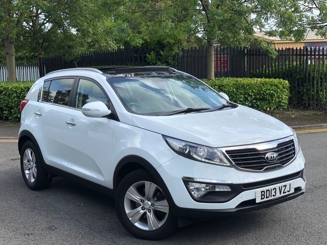 2013 13 Kia Sportage 1.7 CRDI 2 5d 114 BHP