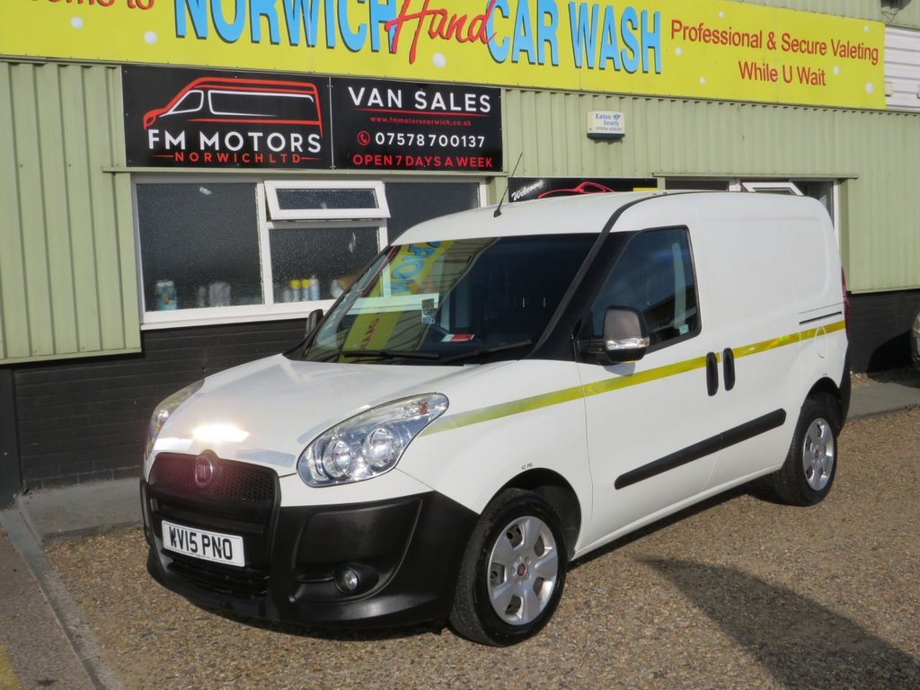 View our FIAT DOBLO