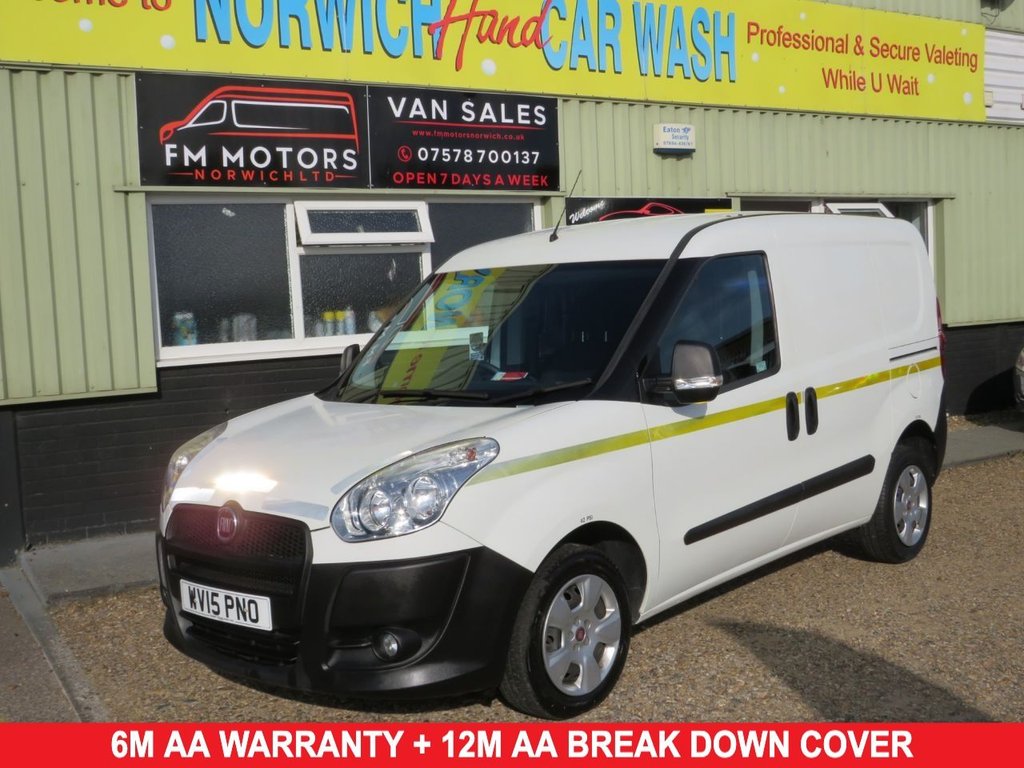 View our FIAT DOBLO