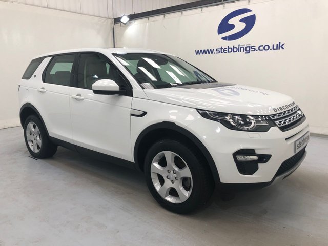 2018 18 LAND ROVER DISCOVERY SPORT 2.0 ED4 HSE 5d 150 BHP