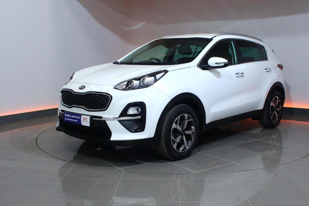 View our KIA SPORTAGE