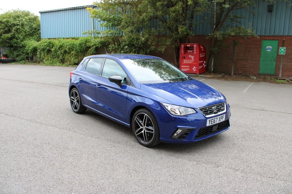 View our SEAT IBIZA