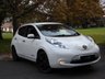 USED 2013 63 NISSAN LEAF 0.0 TEKNA 5d 109 BHP ONLY 36K FSH HUGE SPEC A/C VGC