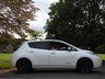 USED 2013 63 NISSAN LEAF 0.0 TEKNA 5d 109 BHP ONLY 36K FSH HUGE SPEC A/C VGC