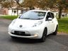 USED 2013 63 NISSAN LEAF 0.0 TEKNA 5d 109 BHP ONLY 36K FSH HUGE SPEC A/C VGC