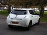 USED 2013 63 NISSAN LEAF 0.0 TEKNA 5d 109 BHP ONLY 36K FSH HUGE SPEC A/C VGC