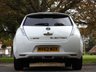 USED 2013 63 NISSAN LEAF 0.0 TEKNA 5d 109 BHP ONLY 36K FSH HUGE SPEC A/C VGC