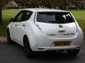 USED 2013 63 NISSAN LEAF 0.0 TEKNA 5d 109 BHP ONLY 36K FSH HUGE SPEC A/C VGC