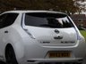 USED 2013 63 NISSAN LEAF 0.0 TEKNA 5d 109 BHP ONLY 36K FSH HUGE SPEC A/C VGC