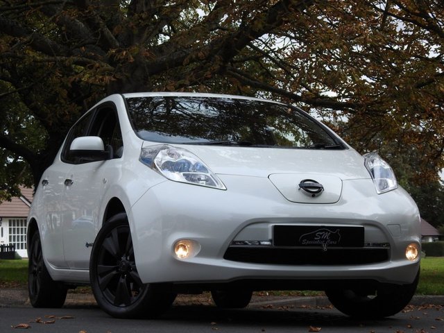 2013 63 Nissan Leaf 0.0 TEKNA 5d 109 BHP