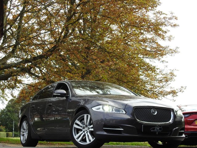 2011 11 Jaguar Xj 3.0 D V6 PREMIUM LUXURY LWB 4d 275 BHP