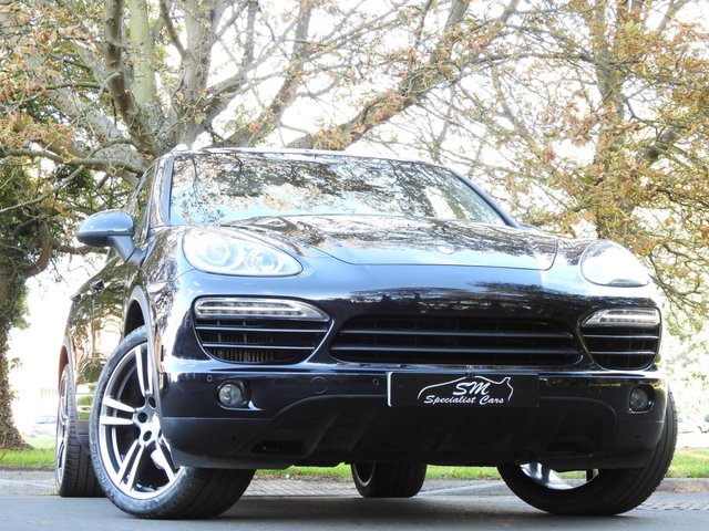 2011 61 Porsche Cayenne 3.0 D V6 TIPTRONIC 5d 245 BHP