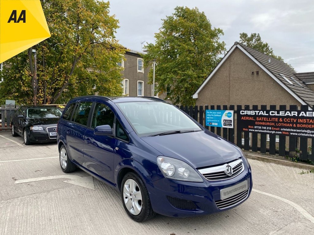 View our VAUXHALL ZAFIRA