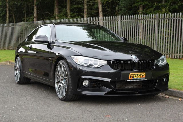 2015 15 BMW 4 SERIES 3.0 435D XDRIVE M SPORT 2d 309 BHP