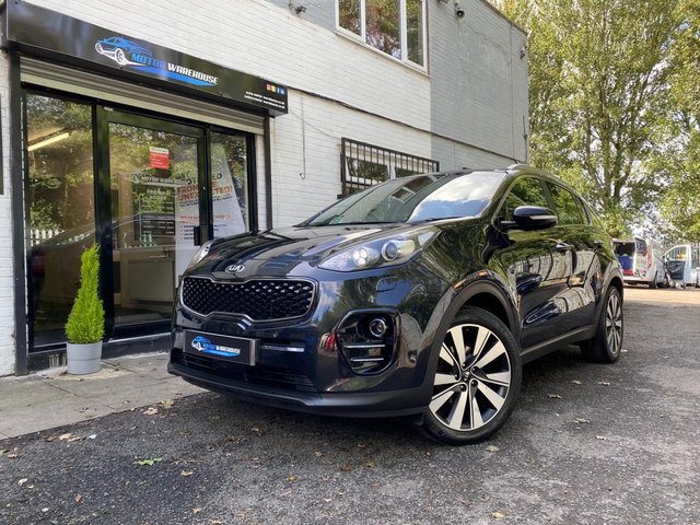 2016 16 Kia Sportage 1.7 CRDI 4 ISG 5d 114 BHP