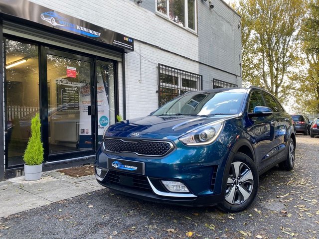 2017 17 Kia Niro 1.6 2 5d 104 BHP