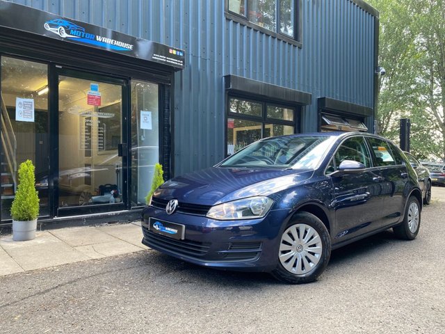 2016 66 Volkswagen Golf 1.6 S TDI BLUEMOTION TECHNOLOGY 5d 103 BHP