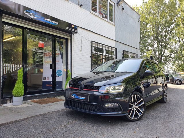2016 16 Volkswagen Polo 1.8 GTI 5d 189 BHP