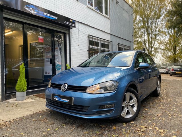 2017 17 Volkswagen Golf 1.6 MATCH EDITION TDI BMT DSG 5d 109 BHP