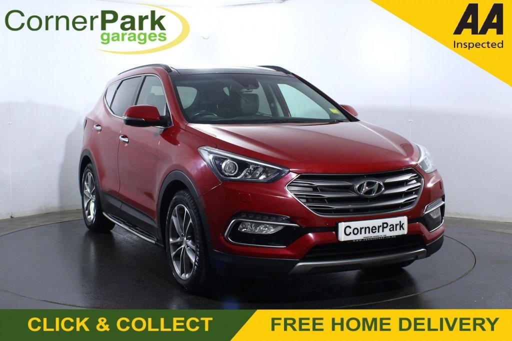 View our HYUNDAI SANTA FE