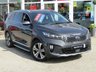 USED 2018 18 KIA SORENTO 2.2 CRDI GT-LINE S ISG 5d 197 BHP Finished in STEEL GREY METALLIC with contrasting BLACK CLIMATE LEATHER trim. This car comes with the balance of Kia 7 year warranty and with FSH. The Kia Sorento is one of the best 7 Seater, 4x4, MPV's on the market today, It offers striking looks and makes an ideal family and towing SUV with great specification. Features include, Pan Roof, Nav, Heated Steering wheel, 360 Cameras, Auto Parking, Harman Kardon Speakers and much more. Kia Dealer Serviced at 8802 miles and recently at 11920 miles