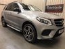 USED 2016 16 MERCEDES-BENZ GLE-CLASS 3.0 GLE 350 D 4MATIC AMG LINE PREMIUM PLUS 5d 255 BHP MASSIVE SPEC