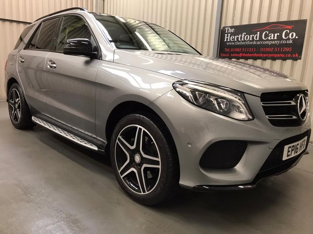 2016 16 Mercedes-Benz Gle-Class 3.0 GLE 350 D 4MATIC AMG LINE PREMIUM PLUS 5d 255 BHP