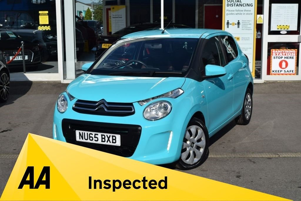 View our CITROEN C1