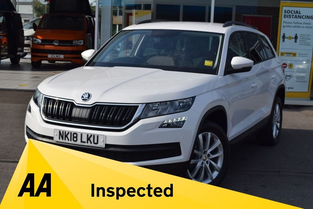 View our SKODA KODIAQ