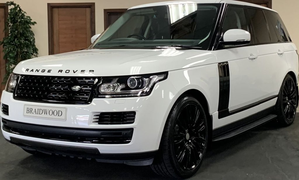 View our LAND ROVER RANGE ROVER