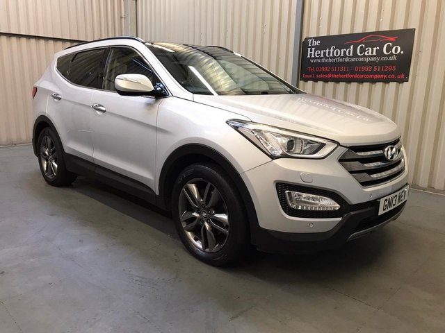 2013 13 Hyundai Santa FE 2.2 PREMIUM SE CRDI 5d 194 BHP (7 SEATS)