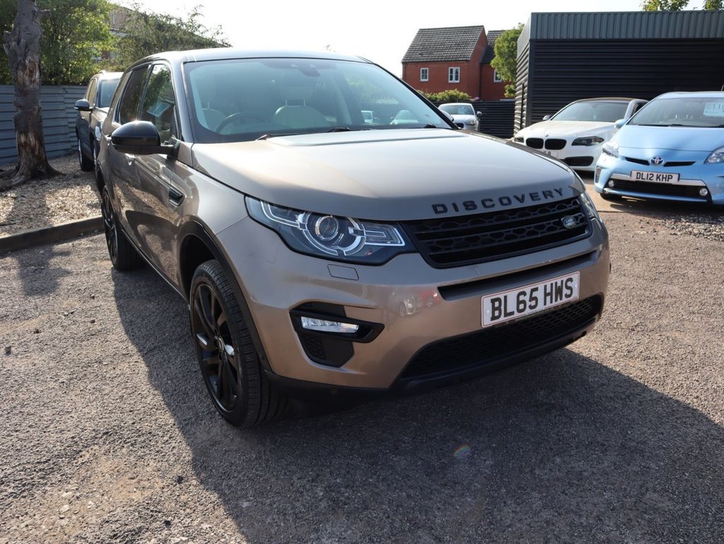 View our LAND ROVER DISCOVERY SPORT